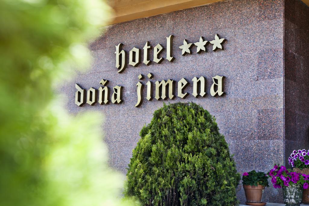 Hotel Dona Jimena Villarcayo Extérieur photo